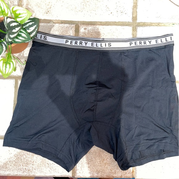 Perry Ellis Men’s M Boxer Briefs Mesh - Picture 2 of 2